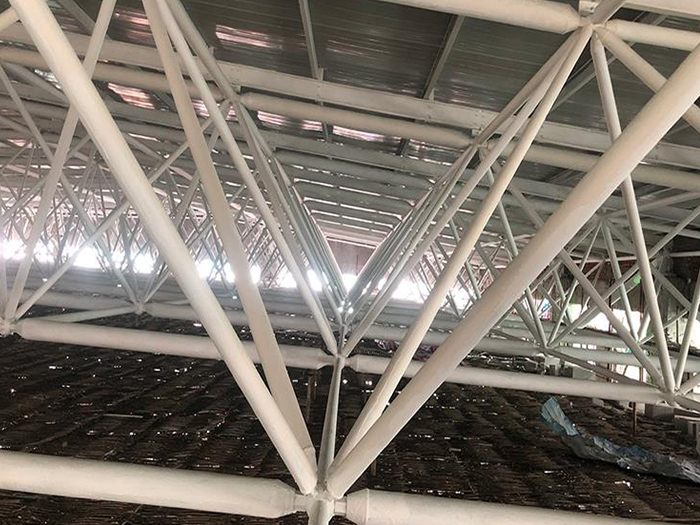 南岸大型螺栓球网架施工厂家